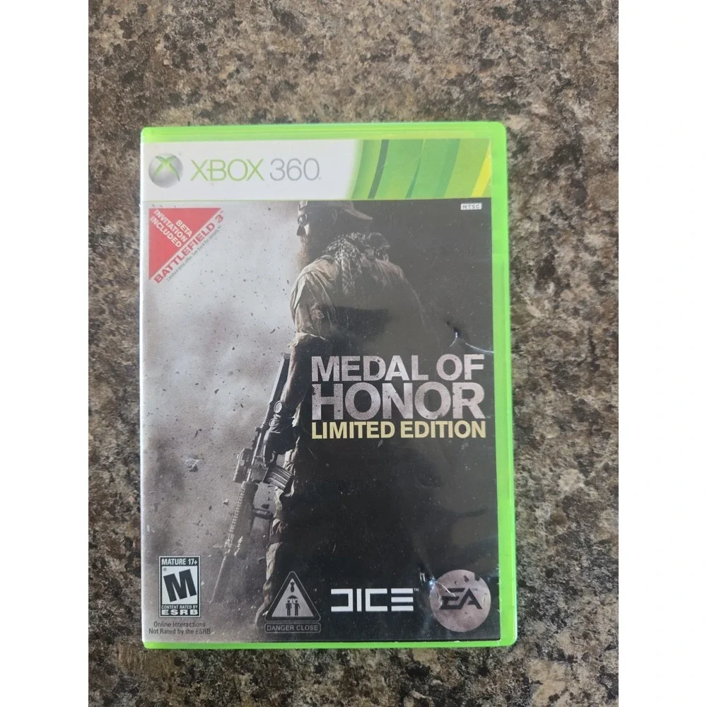 Medal of Honor -- Limited Edition (Microsoft Xbox 360, 2010)